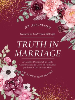 cover image of Truth In Marriage